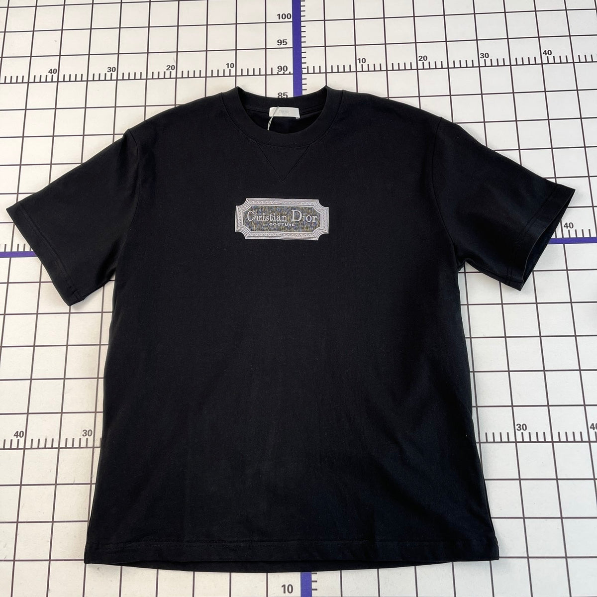 Dior Couture T-shirt svart