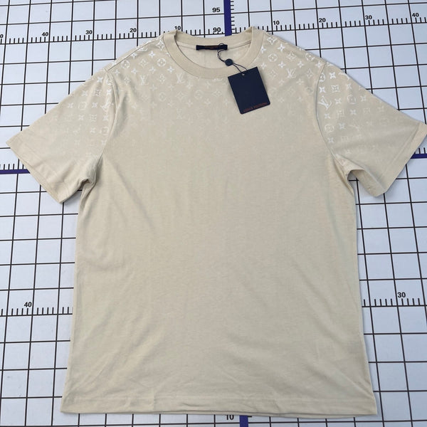 Louis Vuitton monogram T-shirt beige