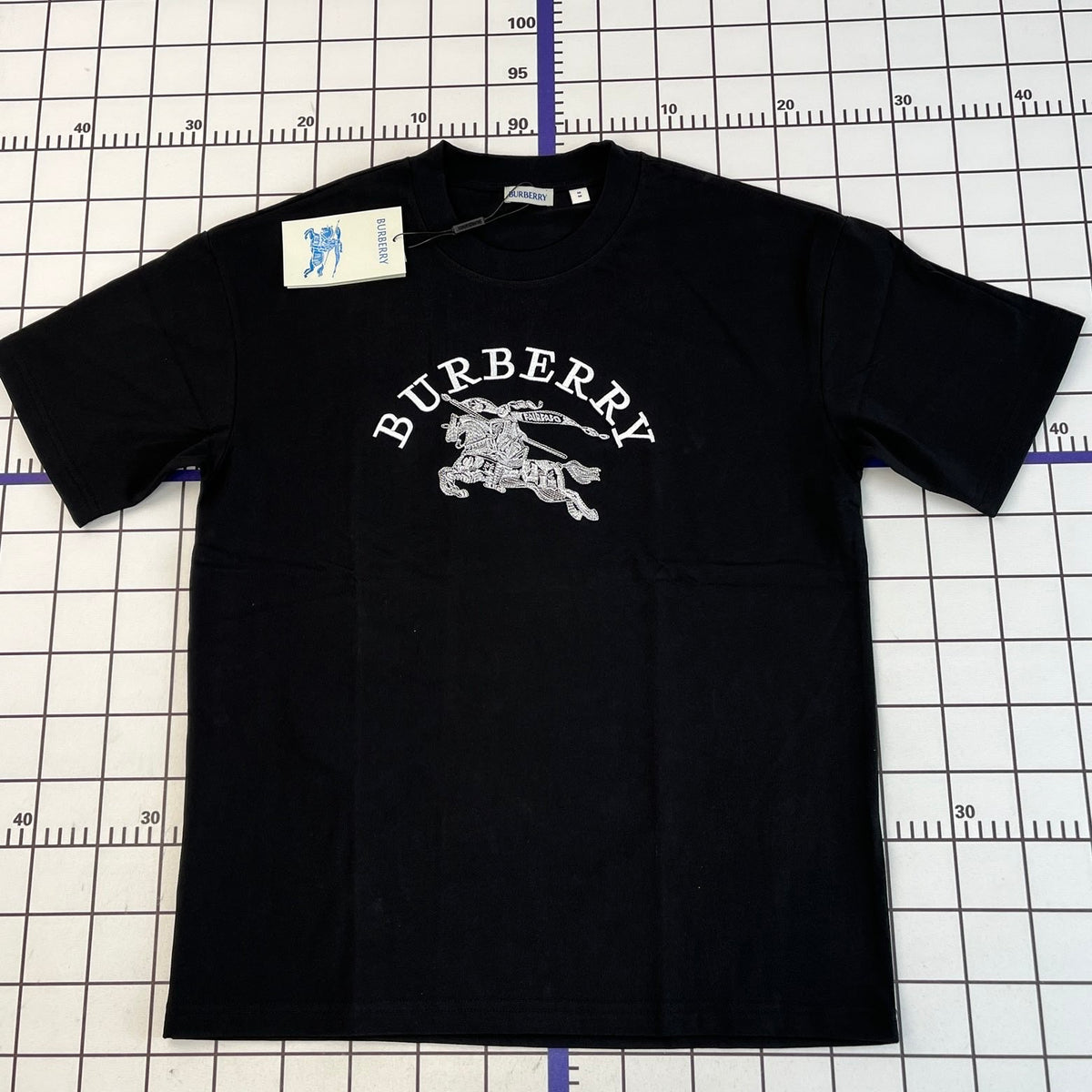 Burberry EKD T-shirt svart