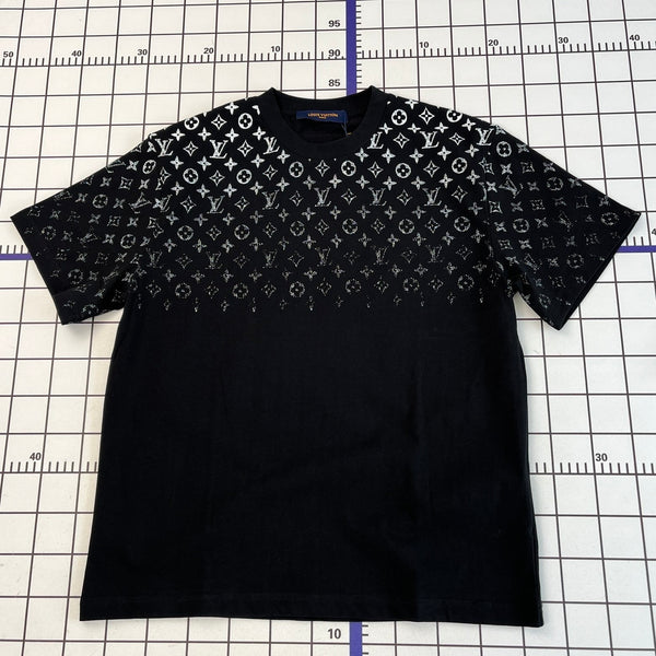 Louis Vuitton monogram T-shirt svart