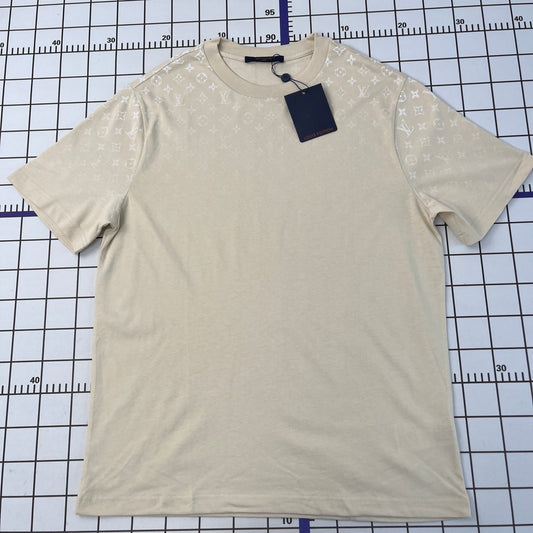 Louis Vuitton monogram T-shirt beige